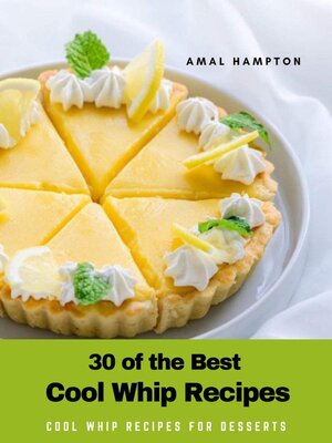 cover image of 30 of the Best Cool Whip Recipes